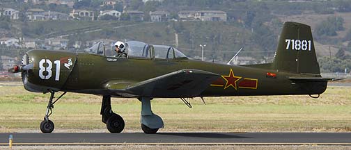 Nanchang CJ-6 N595JF